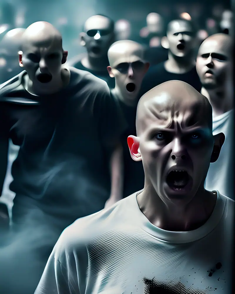 Demons on the rampage